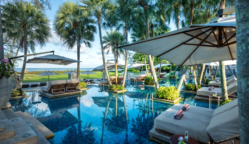 Anantara Mai Khao Phuket Villas-Pool Close Up